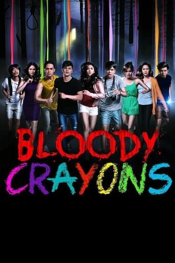 Movie poster for Bloody Crayons