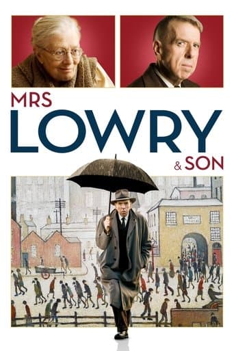 Movie poster for Mrs Lowry & Son