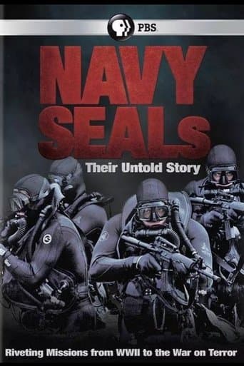 Movie poster for Navy SEALs: Their Untold Story