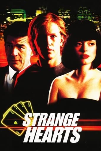 Movie poster for Strange Hearts
