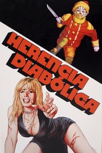 Movie poster for Diabolical Inheritance
