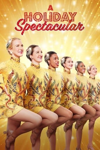 Movie poster for A Holiday Spectacular