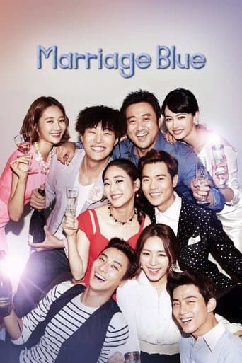 Movie poster for Marriage Blue