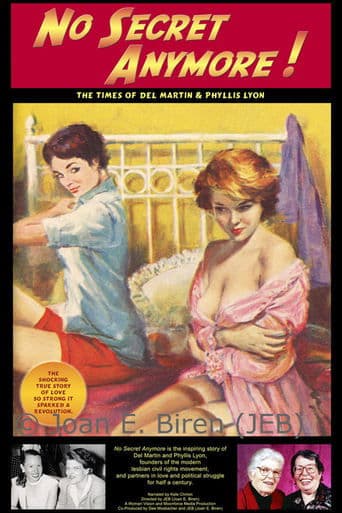 Movie poster for No Secret Anymore: The Times of Del Martin & Phyllis Lyon