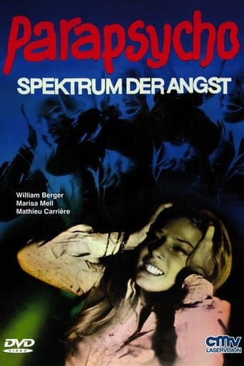 Movie poster for Parapsycho: Spectrum of Fear