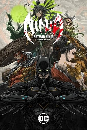 Movie poster for Batman Ninja vs. Yakuza League