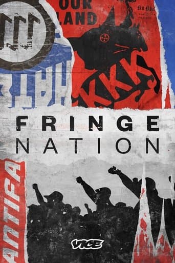 Movie poster for FRINGE NATION