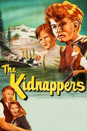 Movie poster for The Kidnappers