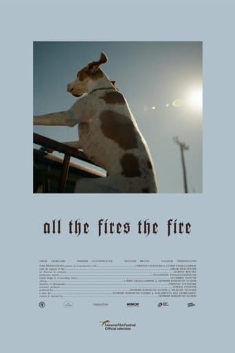 Movie poster for All the Fires the Fire