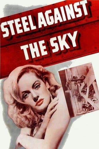 Movie poster for Steel Against the Sky
