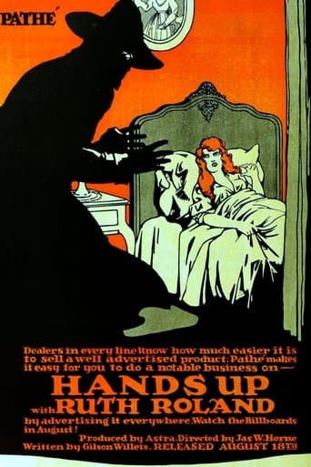 Movie poster for Hands Up