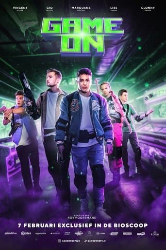 Movie poster for Game On