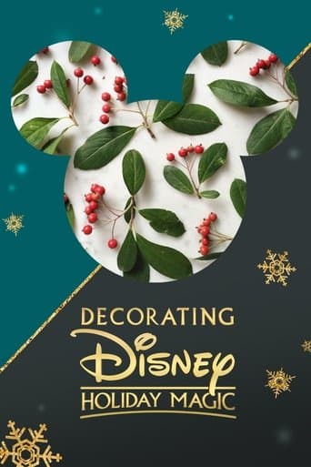 Movie poster for Decorating Disney: Holiday Magic