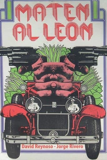 Movie poster for Maten al León