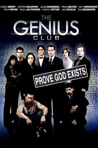 Movie poster for The Genius Club