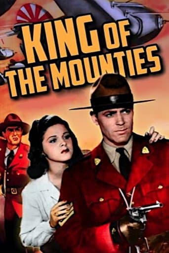 Movie poster for King of the Mounties