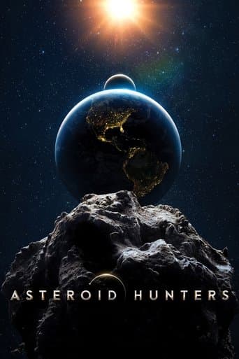 Movie poster for Asteroid Hunters