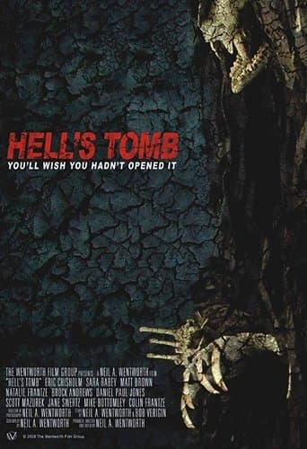 Movie poster for Hell's Tomb
