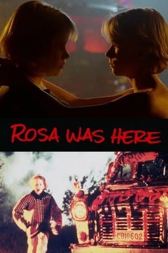 Movie poster for Rosa Was Here