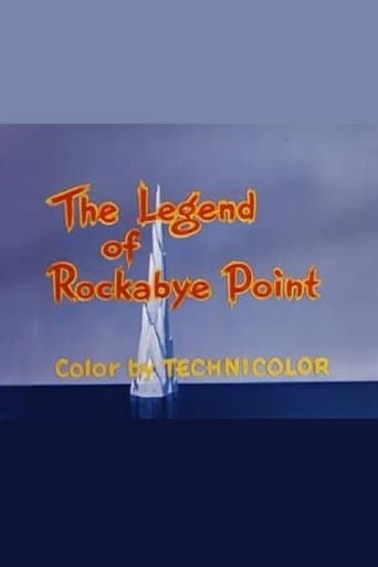 Movie poster for The Legend of Rockabye Point