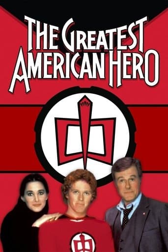 Movie poster for The Greatest American Hero
