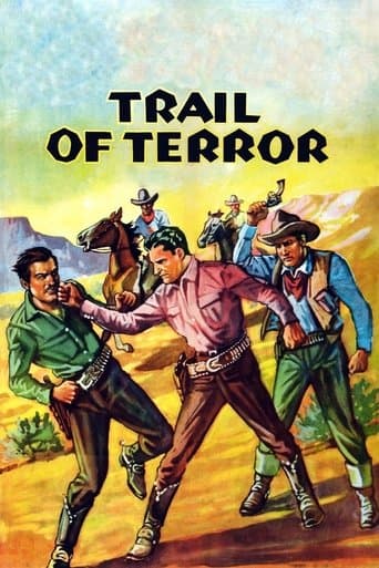 Movie poster for Trail of Terror