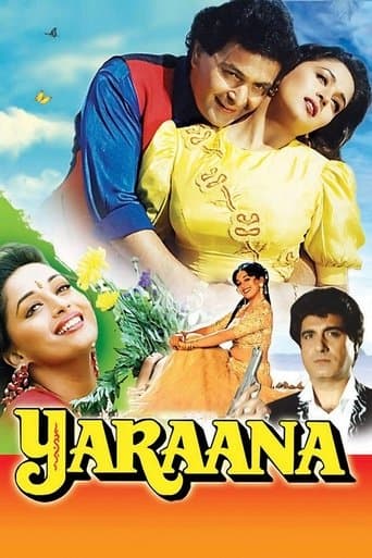 Movie poster for Yaraana