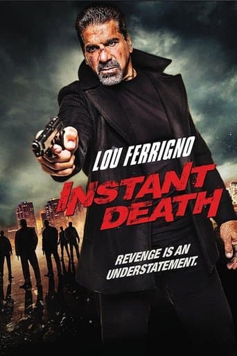 Movie poster for Instant Death