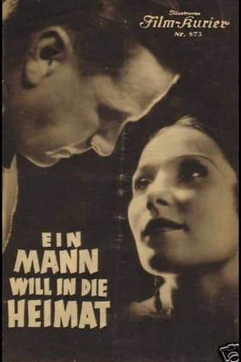Movie poster for A Man Wants to Get to Germany