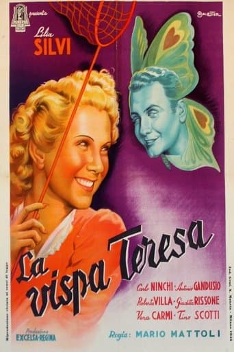 Movie poster for Lively Teresa