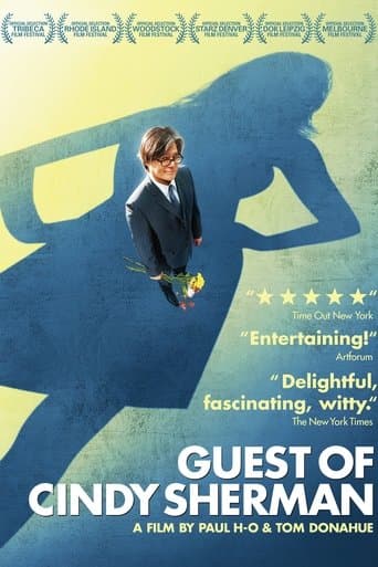 Movie poster for Guest of Cindy Sherman