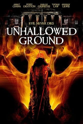 Movie poster for Unhallowed Ground
