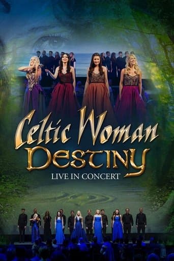 Movie poster for Celtic Woman: Destiny