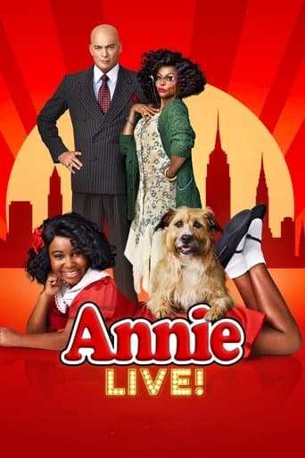 Movie poster for Annie Live!