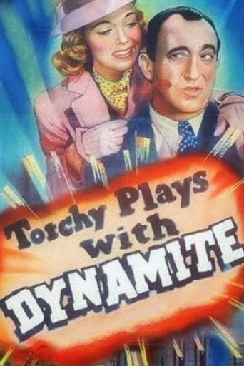 Movie poster for Torchy Blane.. Playing with Dynamite