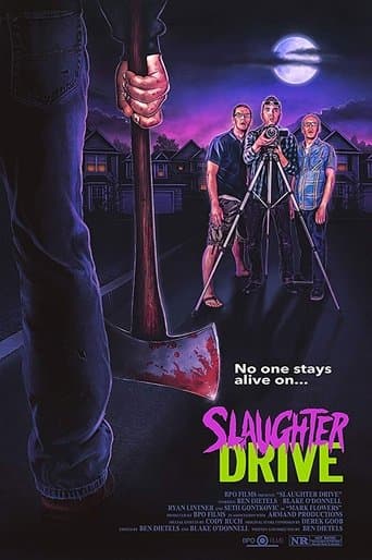 Movie poster for Slaughter Drive