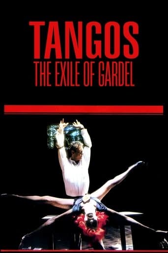 Movie poster for Tangos, the Exile of Gardel