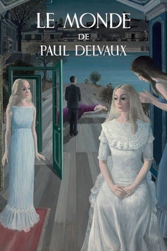 Movie poster for The World of Paul Delvaux