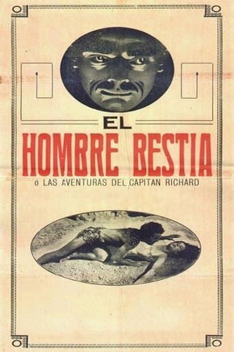 Movie poster for The Beast Man