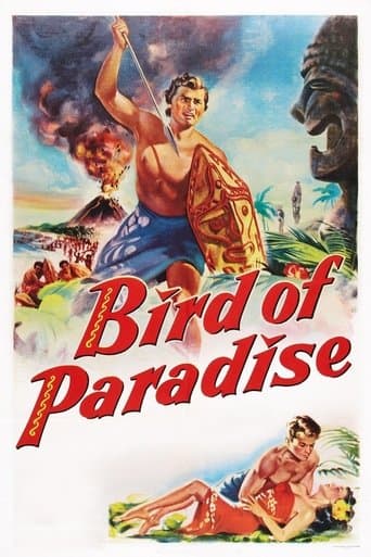 Movie poster for Bird of Paradise