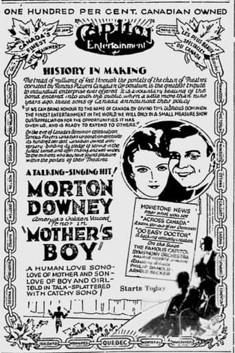 Movie poster for Mother's Boy