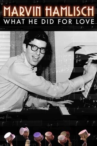 Movie poster for Marvin Hamlisch: What He Did For Love
