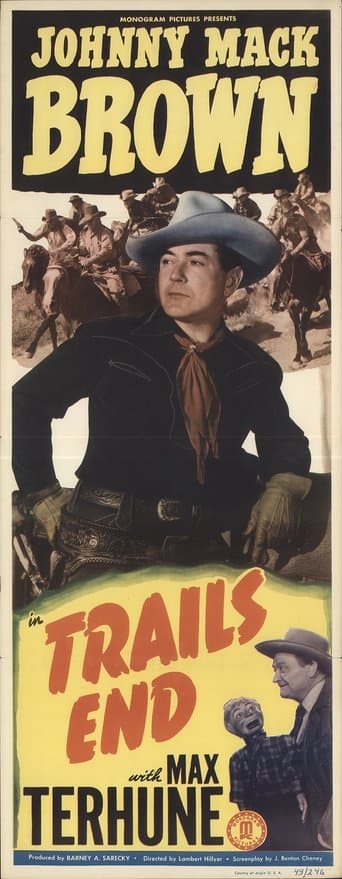 Movie poster for Trails End