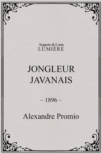 Movie poster for Jongleur javanais