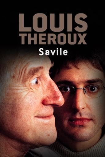 Movie poster for Louis Theroux: Savile