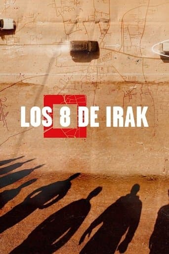 Movie poster for Los 8 de Irak