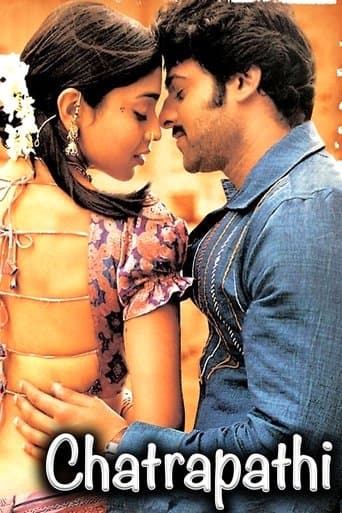 Movie poster for Chatrapathi