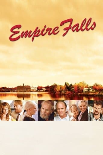 Movie poster for Empire Falls