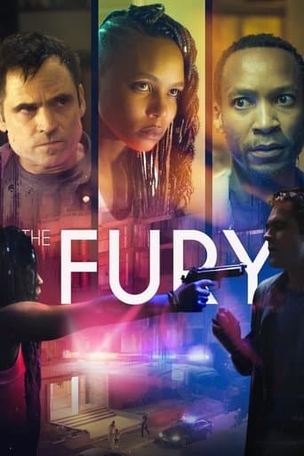 Movie poster for The Fury