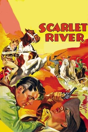 Movie poster for Scarlet River